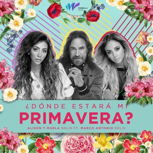Album cover art for ¿Dónde Estará Mi Primavera?