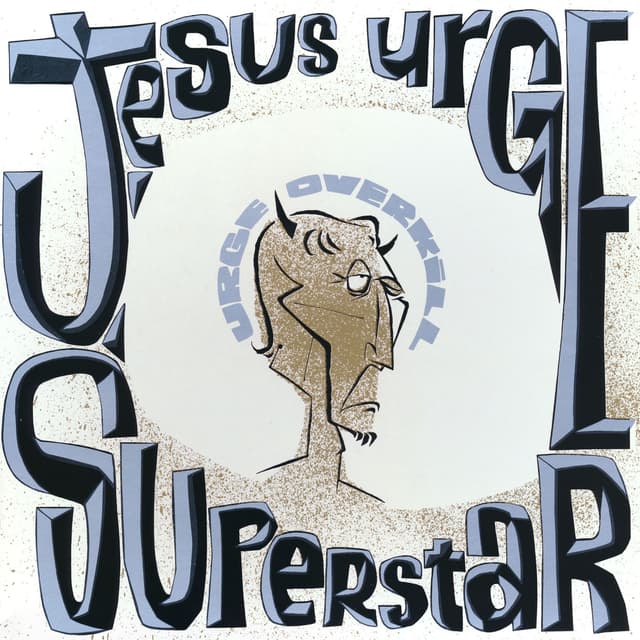 Album cover art for Jesus Urge Superstar