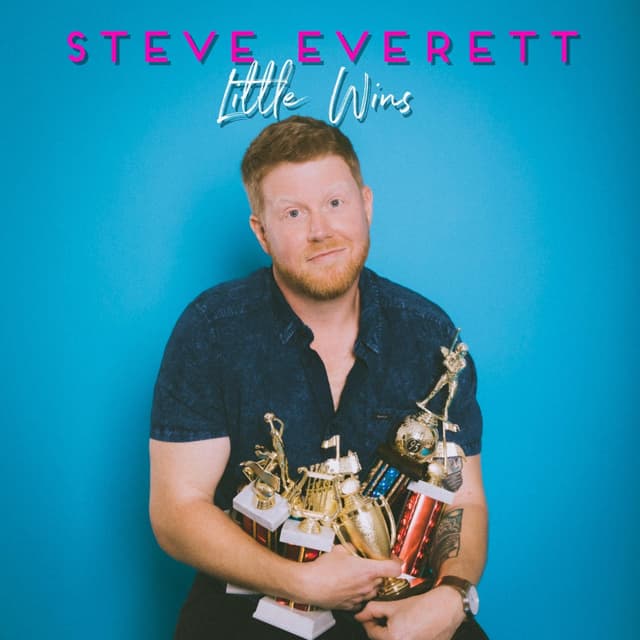 Album cover art for Little Wins