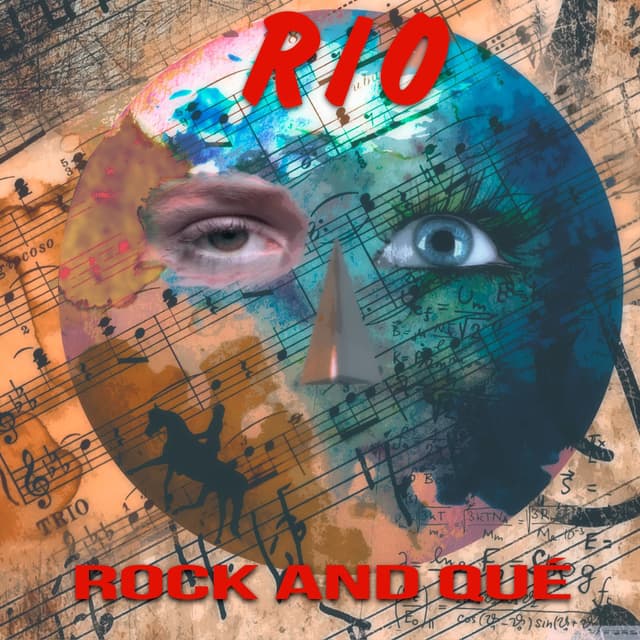 Album cover art for Rock and Qué