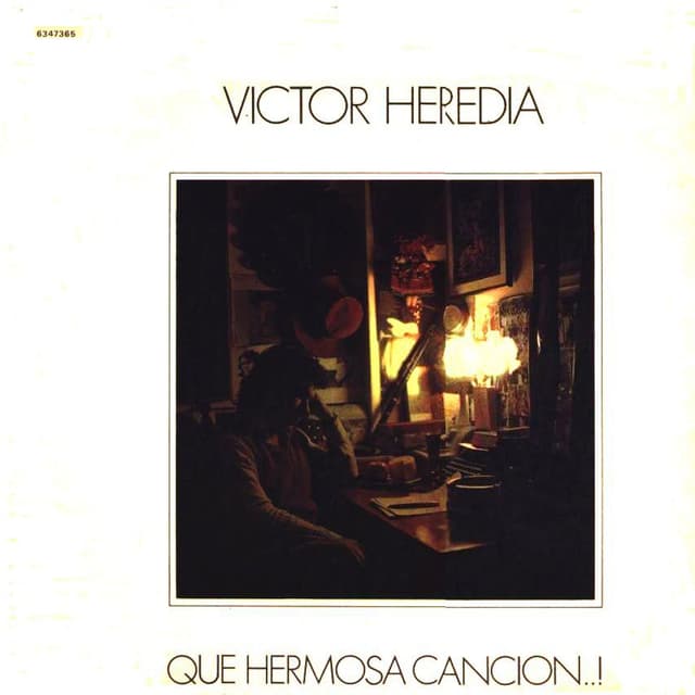 Album cover art for Que Hermosa Canción