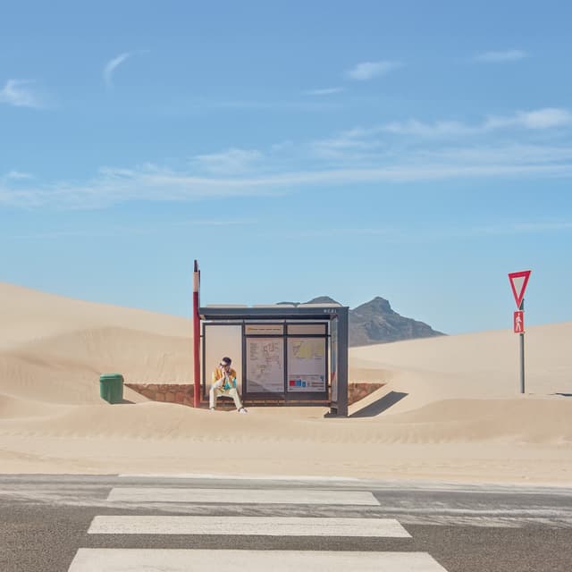 Album cover art for We Could Be Love