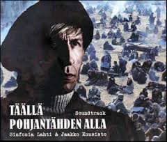 Album cover art for Täällä Pohjantähden Alla - Soundtrack