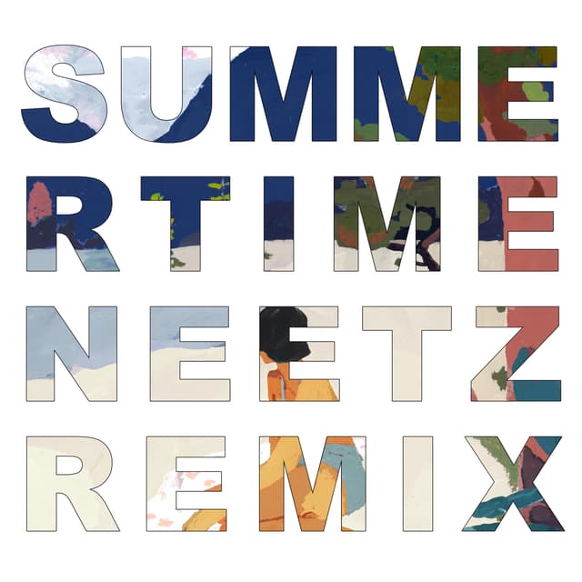 Album cover art for Summertime -Neetz Remix