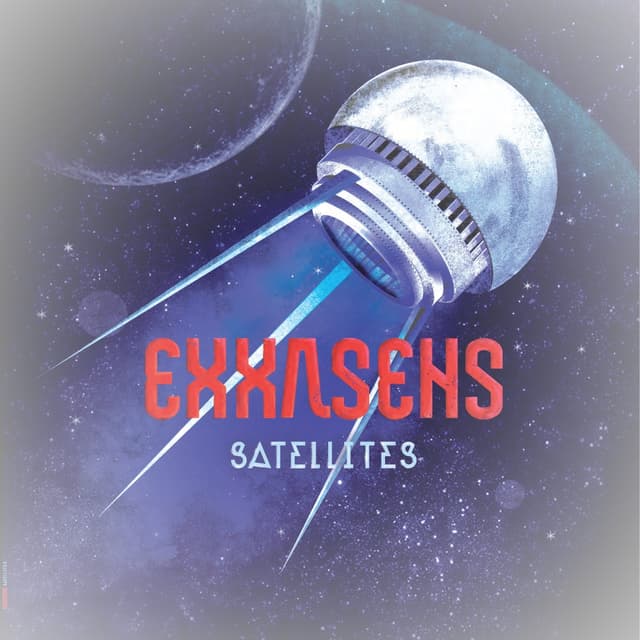 Album cover art for Satellites