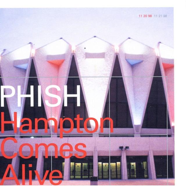 Album cover art for Hampton Comes Alive