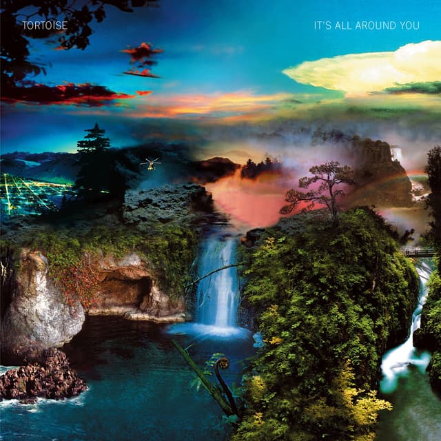 Album cover art for It's All Around You