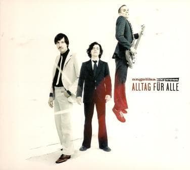 Album cover art for Alltag für alle