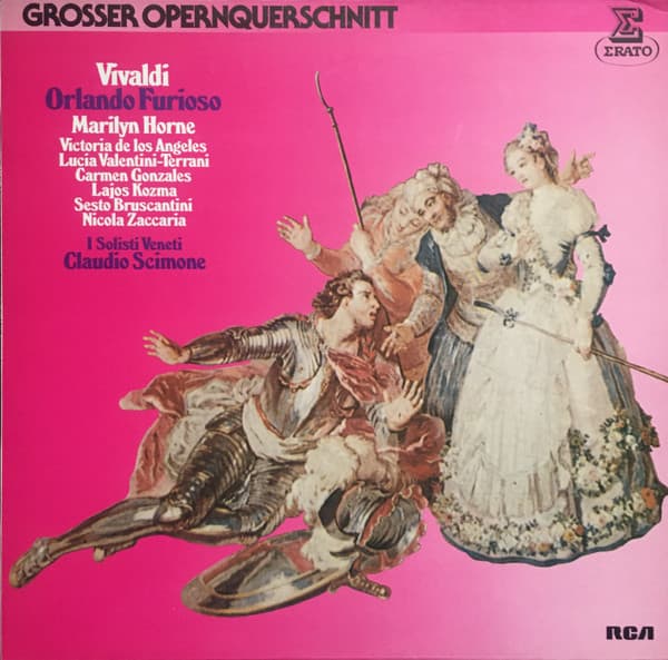 Album cover art for Vivaldi: Orlando Furioso [Highlights]