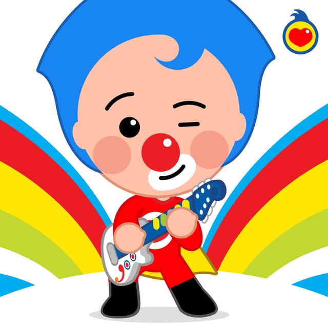 Album cover art for Las Canciones de Plim Plim Vol. 1