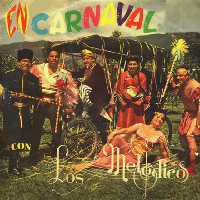 Album cover art for En Carnaval