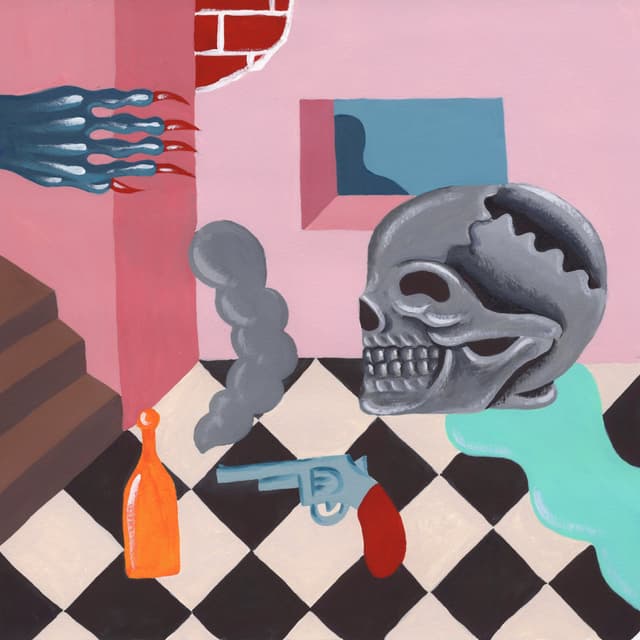 Album cover art for Espejismos