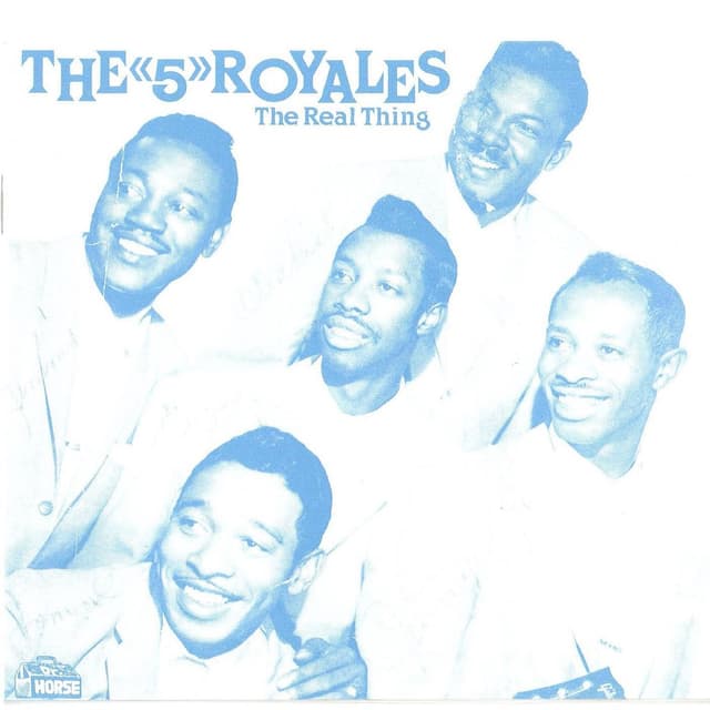 Album cover art for The Real Thing