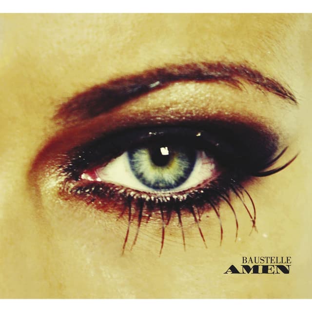 Album cover art for Amen