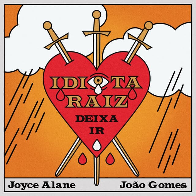 Album cover art for Idiota Raiz (Deixa Ir)