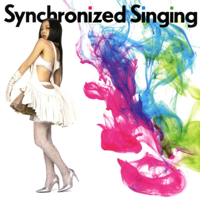 Album cover art for Synchronized Singing