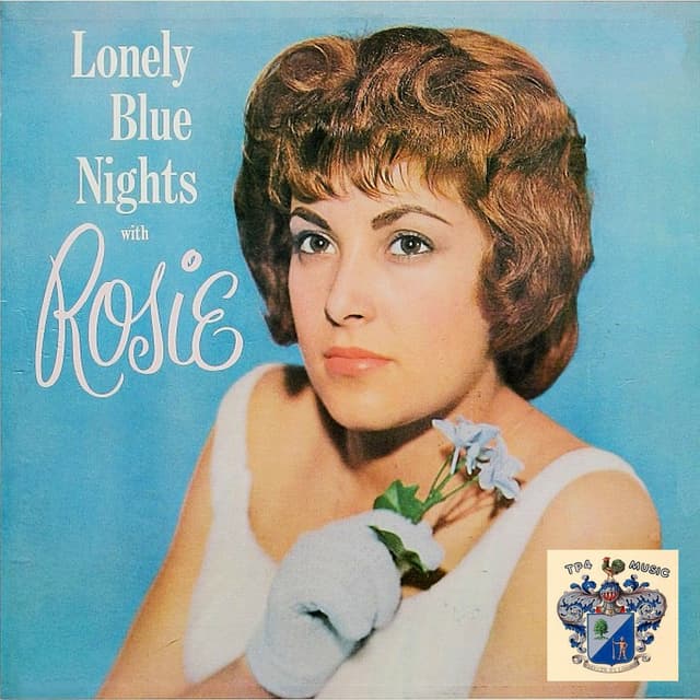 Album cover art for Lonely Blue Nights