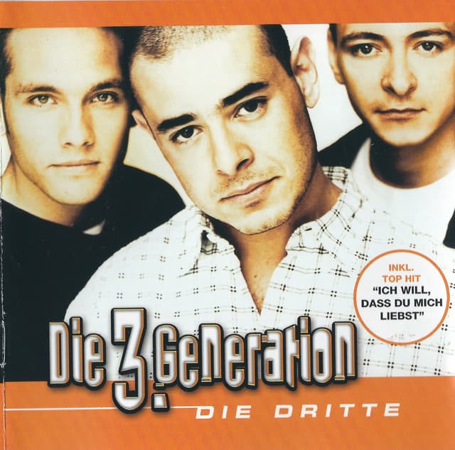 Album cover art for Die Dritte