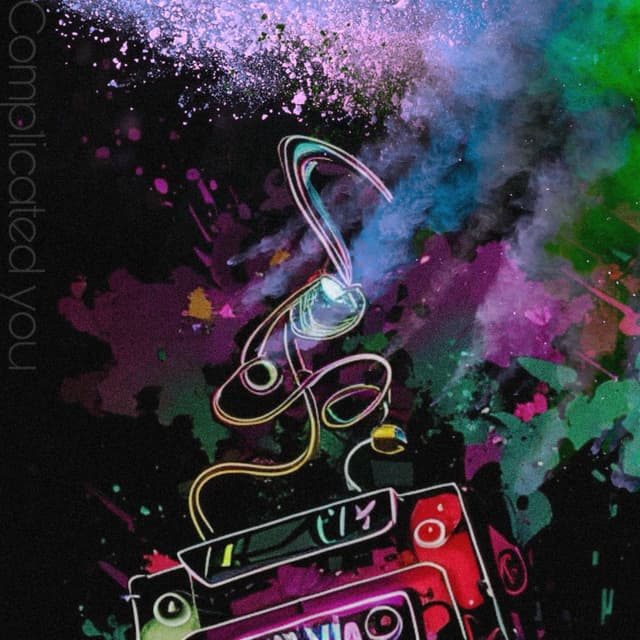 Album cover art for Complicated you