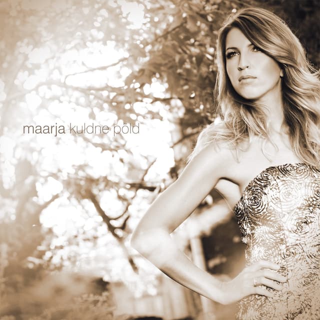 Album cover art for Kuldne põld