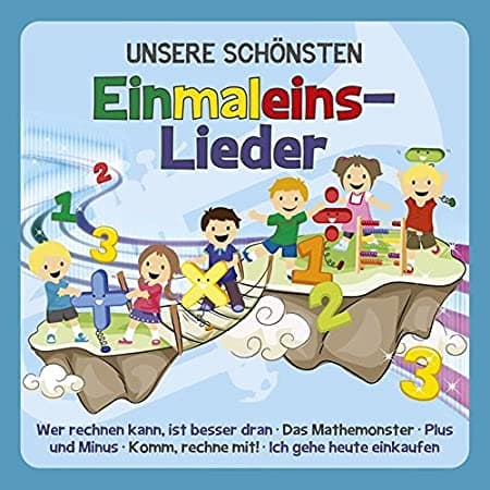 Album cover art for Unsere Schönsten Einmaleins-Lieder
