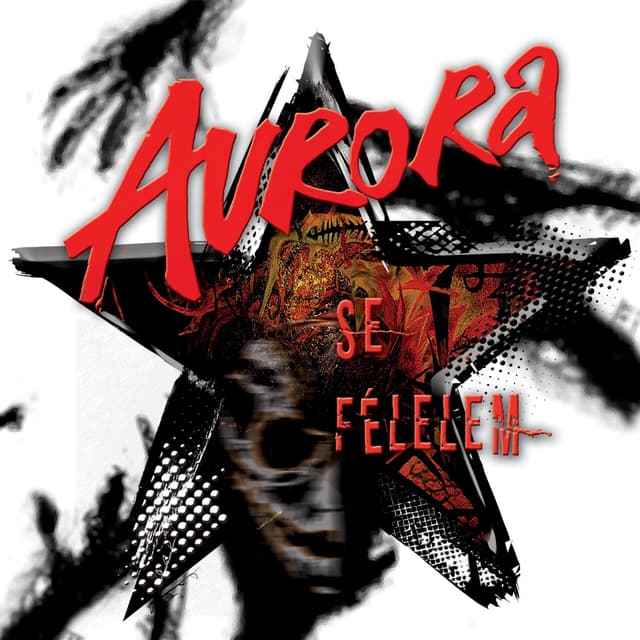 Album cover art for Se félelem