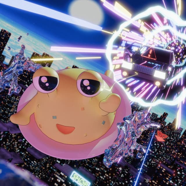 Album cover art for Dream Taxi