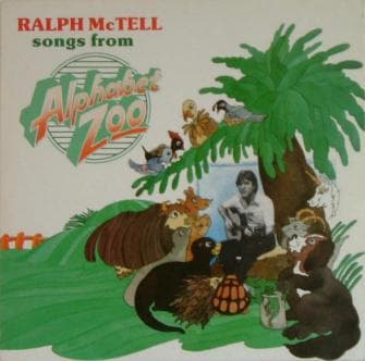 Album cover art for Songs From Alphabet Zoo