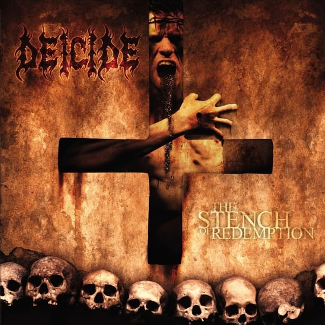 Album cover art for The Stench of Redemption
