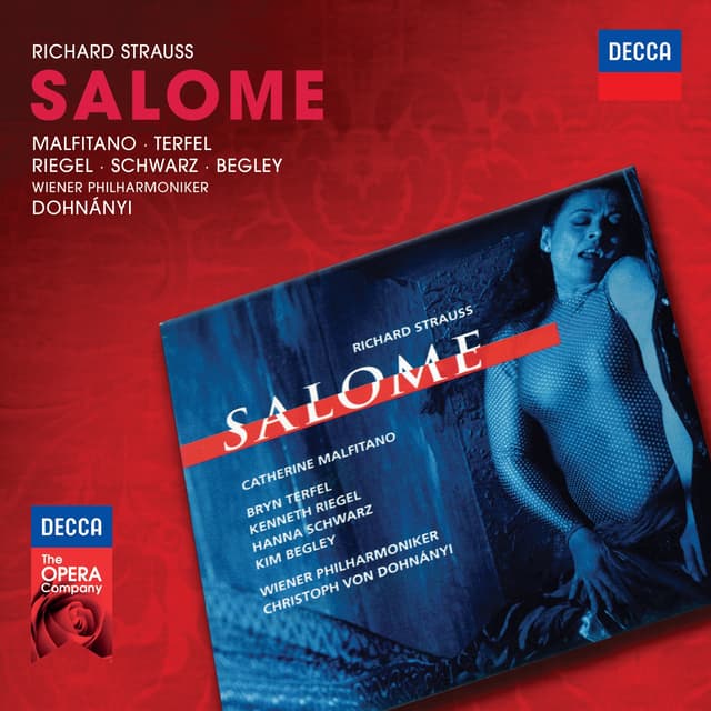 Album cover art for R. Strauss: Salome