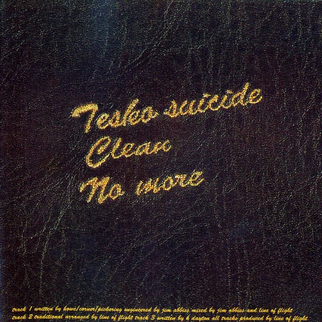 Album cover art for Tesko Suicide