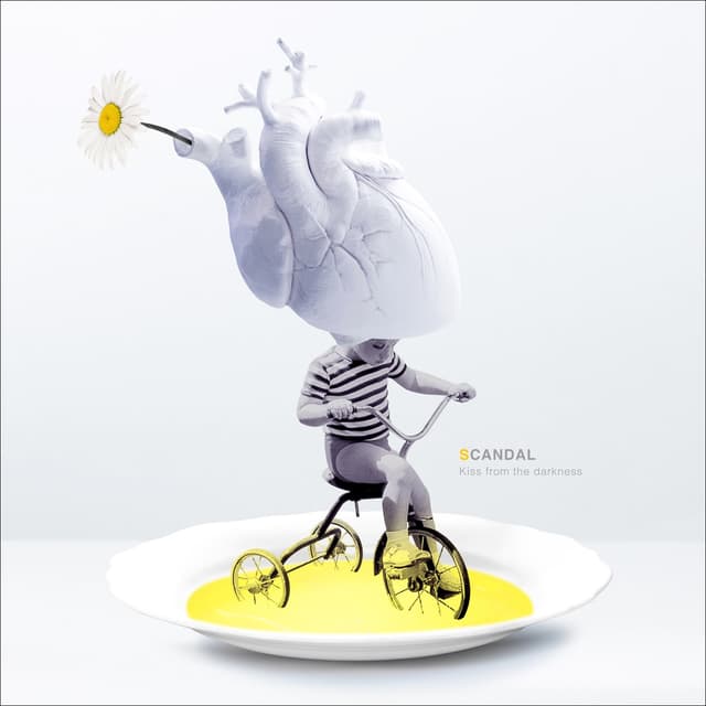 Album cover art for Kiss from the Darkness