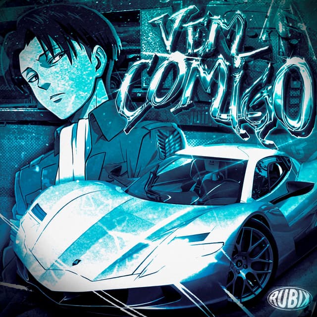 Album cover art for VEM COMIGO