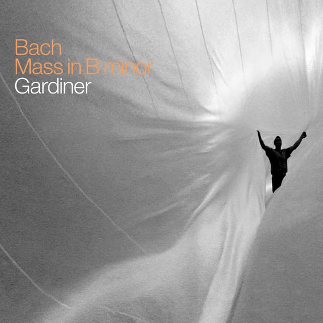 Album cover art for Bach: Mass in B Minor