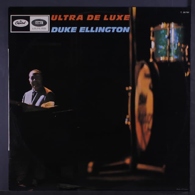 Album cover art for Ultra de Luxe