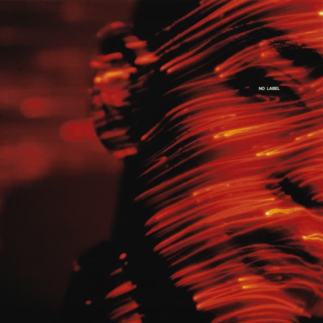 Album cover art for NO LABEL