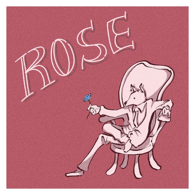 Album cover art for ROSE