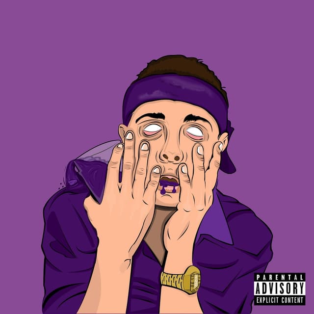 Album cover art for Sauce Kid