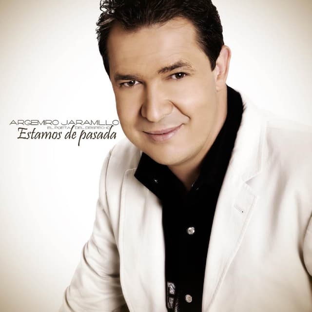 Album cover art for Estamos De Pasada