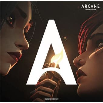 Album cover art for Arcane Season 1