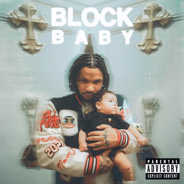 Album cover art for Block Baby
