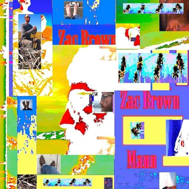 Album cover art for Mann