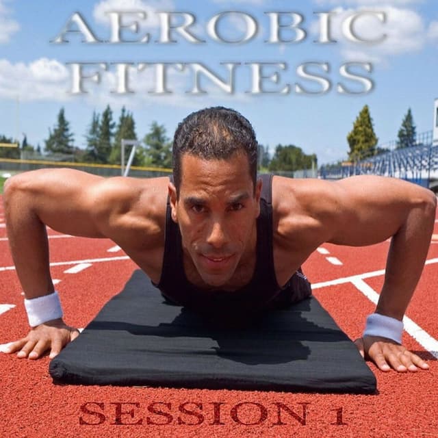 Album cover art for Aerobic Fitness Session