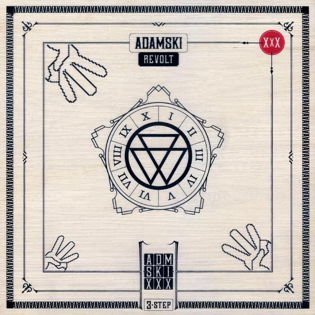 Album cover art for Revolt