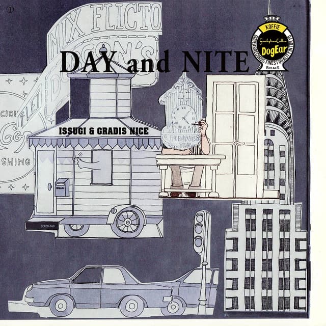 Album cover art for DAY and NITE