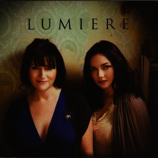 Album cover art for Lumiere