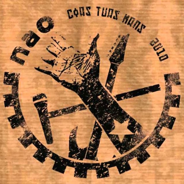 Album cover art for Coas túas mans