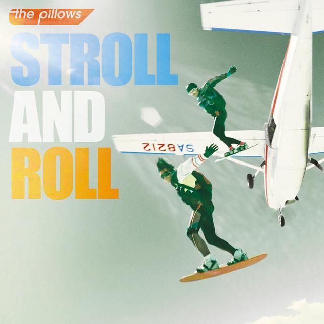 Album cover art for Stroll and Roll