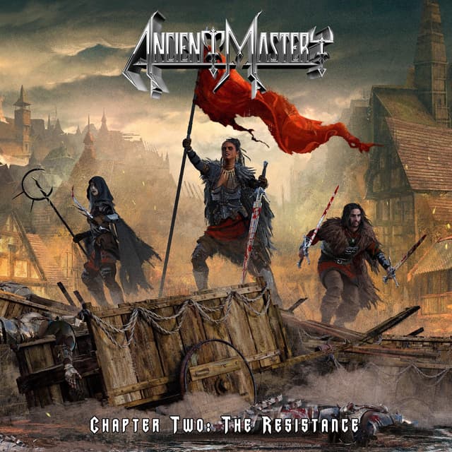 Album cover art for Chapter Two: The Resistance
