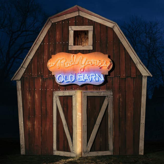 Album cover art for Red Yarn’s Old Barn